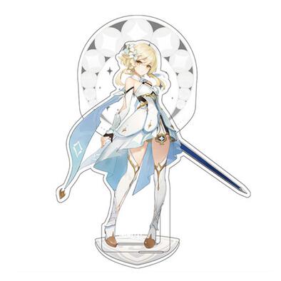 Genshin Impact Character Acrylic Stand -Lumine (Traveler Series)