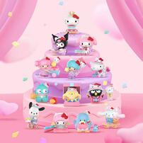 Pop Mart Sanrio characters Hello Kitty 50th Anniversary Series Figures
