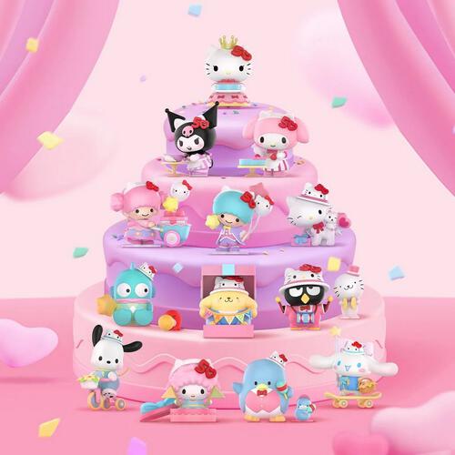 Pop Mart Sanrio characters Hello Kitty 50th Anniversary Series Figures