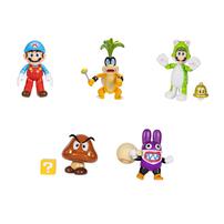 Super Mario Action Figure W49 - Assorted (4 Inches) 1 Pc