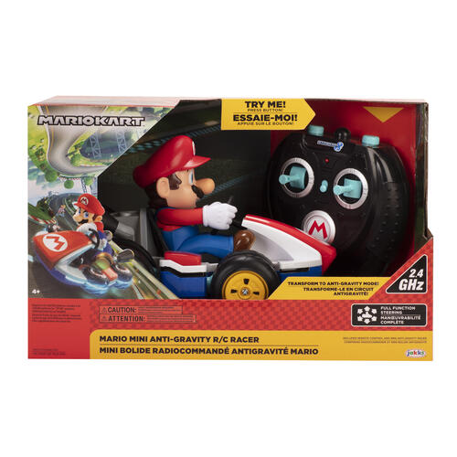 Super Mario Kart Mini Anti-Gravity RC Racer
