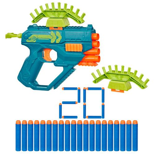 Nerf Rebel Ops Ammohawk 20 Foam Darts & 2 Dartshields, Outdoor Action Play, Ages 8+