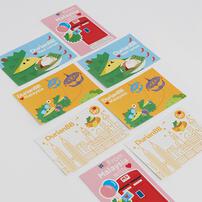 DURIANBB POST CARD NASI LEMAK