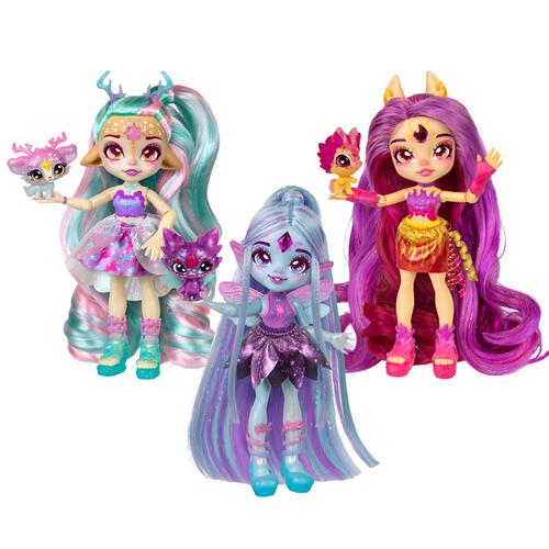Magic Mixies Pixlings S2 Galaxy Hair Doll - Assortment