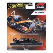 Hot Wheels HRV11 Premium Formula 1 Racing Cars Dash K Set of 8