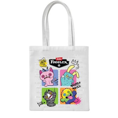 (Free Gift) Zuru Fuggler Canvas Tote Bag (While Stock Last)