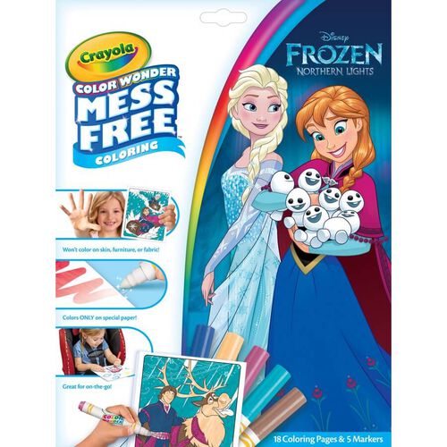 Crayola Disney Frozen Color Wonder