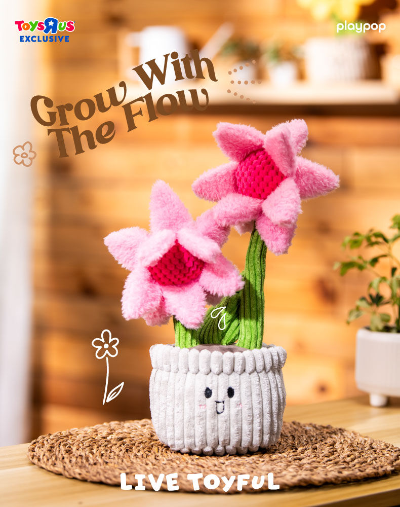 playpop Chrysanthemum Bloom Plush | Toys