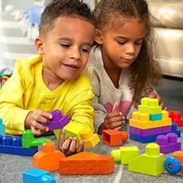 Mega Bloks Bigger Building Bag 150 Blocks