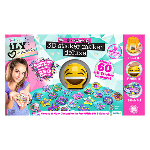 Paladone 3D Sticker Maker Deluxe