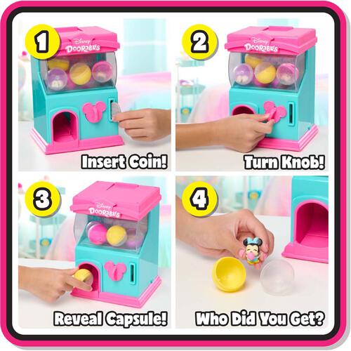 Disney Doorables Squish’Alots Capsule Surprise Machine