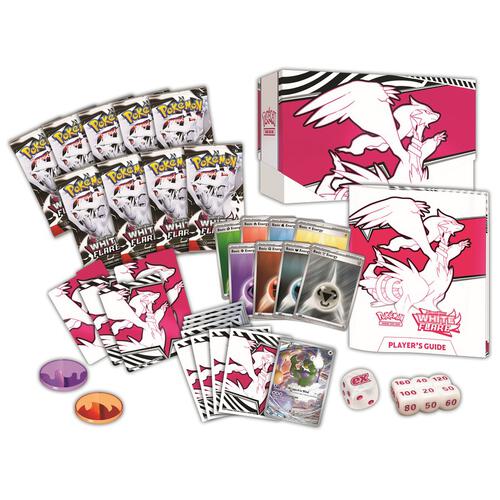Pok&eacute;mon TCG: Scarlet & Violet&mdash;White Flare Elite Trainer Box
