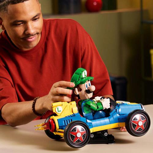 LEGO Super Mario Mario Kart &ndash; Luigi & Mach 8 72050