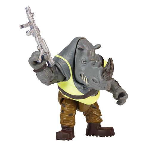 Teenage Mutant Ninja Turtles Rocksteady-Mutant Muscle Basic Figure