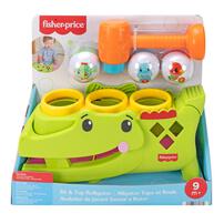 Fisher Price Infant Tap & Roll Alligator