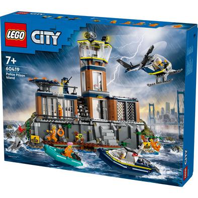 LEGO City Police Prison Island 60419