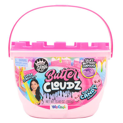 WeCool Butter Cloudz Large Tub (Cotton Candy Scented)