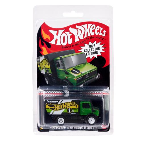 Hot Wheels Collector Car Mercedes-Benz Unimog U 1300L