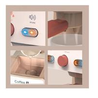My Little Home Espresso Coffee Machine - Light and Sound (Beige)