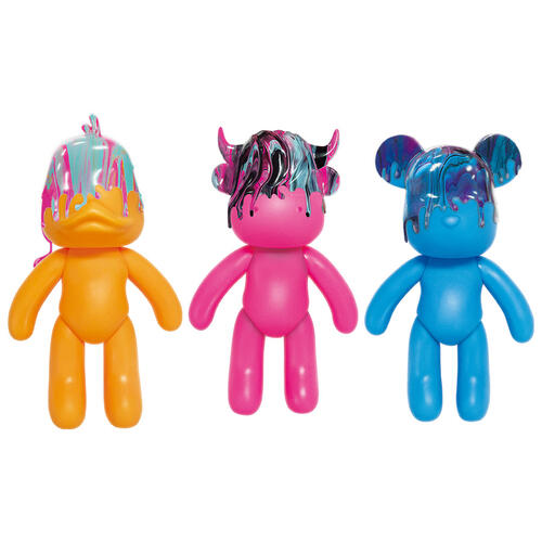 Pour PalZ Large Neon Paint Character - Assorted (1 Pc)
