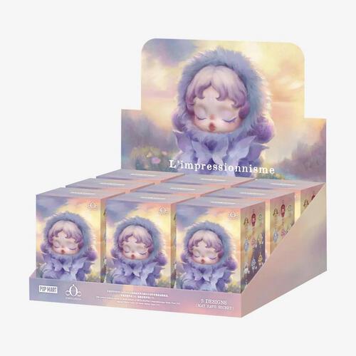 Pop Mart SKULLPANDA L’ Impressionnisme Plush Doll Blind Box - Assorted