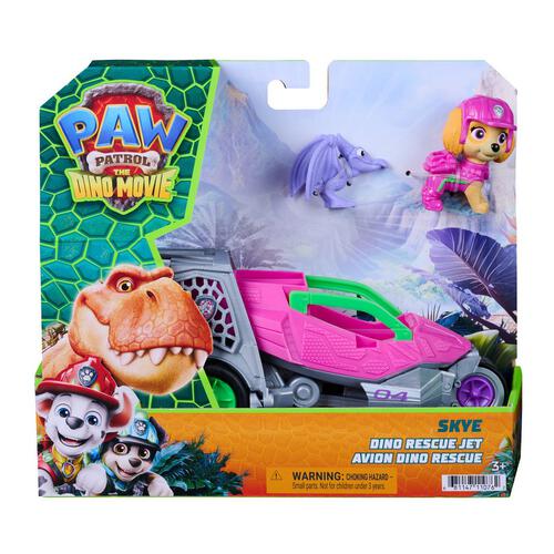Paw Patrol The Dino Movie Themed Vehicle Skye