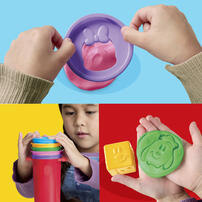 Play Doh Disney Jr Happy Stackable