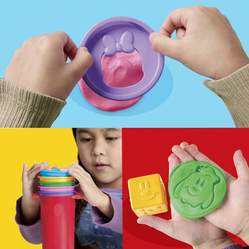 Play Doh Disney Jr Happy Stackable