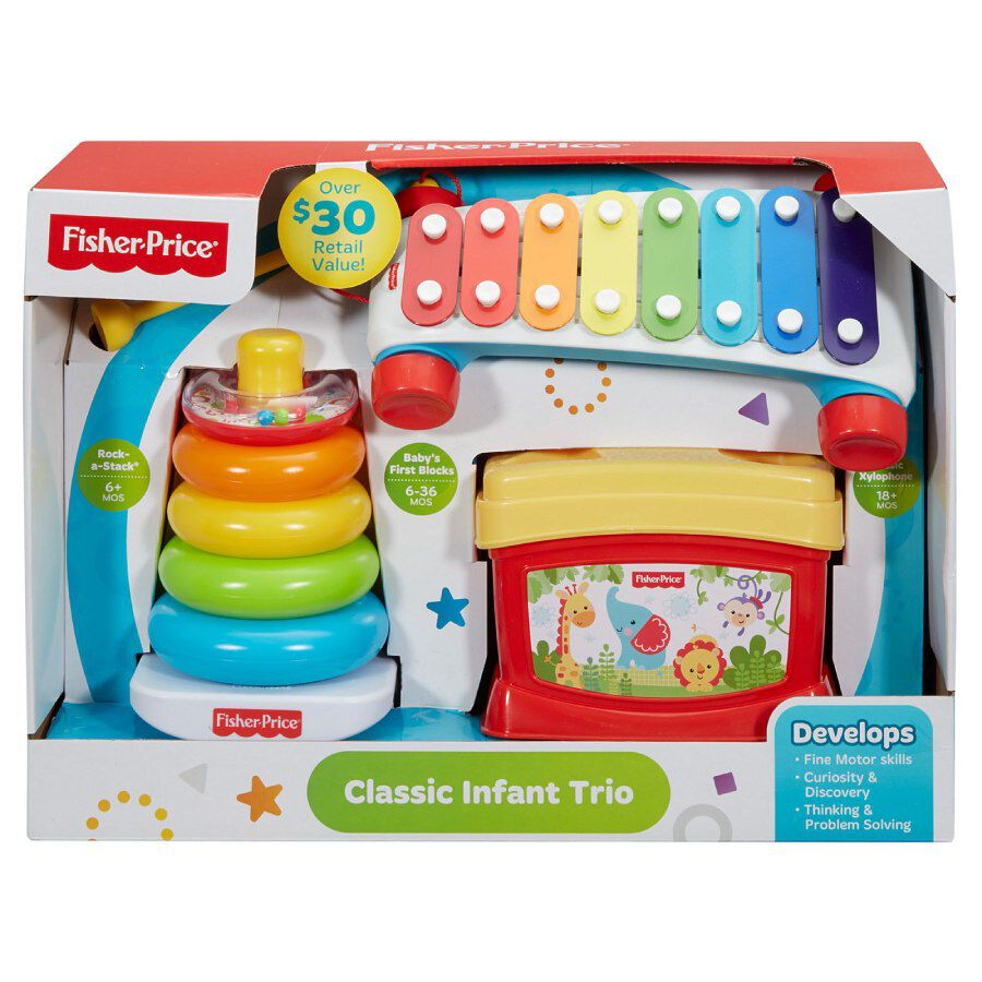 fisher price baby toys