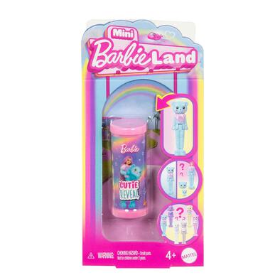 Barbie Mini BarbieLand Cutie Reveal Dolls - Assorted