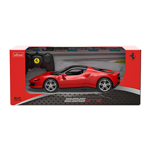 Rastar 1:16 Ferrari 296 GTS Remote Controlled Car