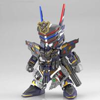  Bandai  Sdw Sergeant Verde Buster Gundam