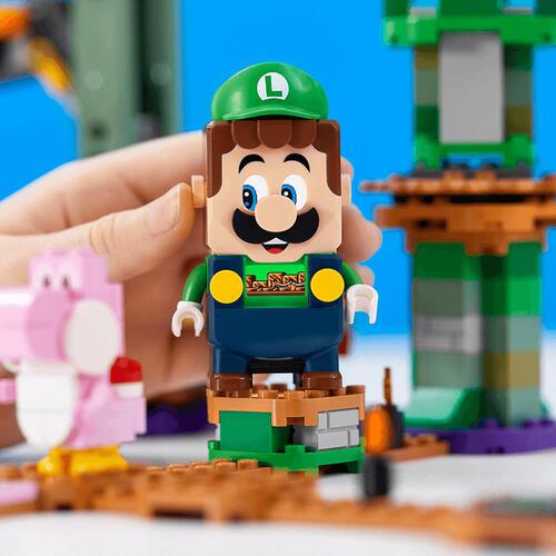 LEGO Super Mario Adventures With Luigi Starter Course Pack 71387