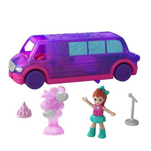 Polly Pocket Pollyville Vehicle - Assorted