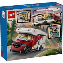 LEGO City Holiday Adventure Camper Van 60454