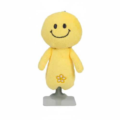 playpop Mood Plush Keychain - Happy