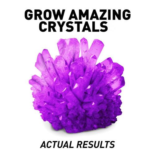 National Geographic Impulse Crystal Grow Purple