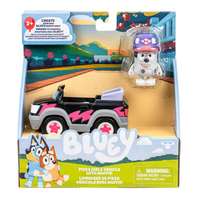 Bluey S13 Basic Vehicle - Assorted