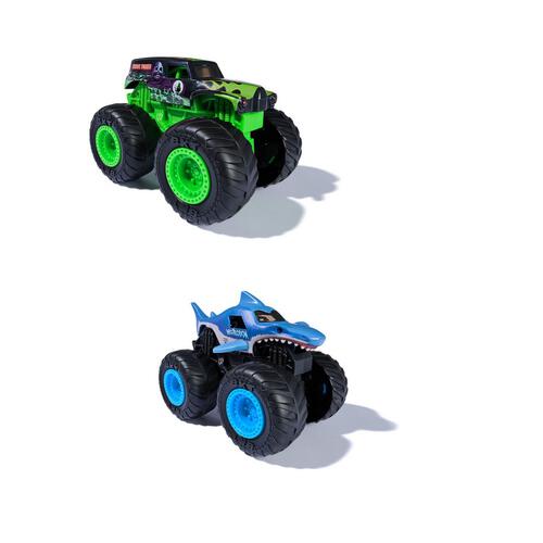 Monster Jam 1:24 Lights & Sounds Truck - Assortment