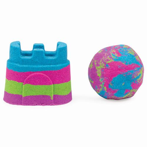 Kinetic Sand Rainbow Unicorn Castle - Assorted