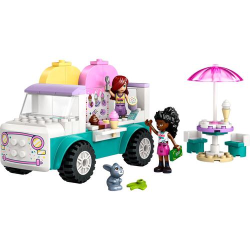 LEGO Friends Heartlake City Ice Cream Truck 42644