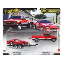Hot Wheels FLF56 Team Transport (Dash N) Set of 4 