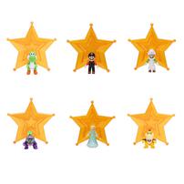 The Super Mario Galaxy Movie Mini Star Figure W2 - Assorted (1 Pc)