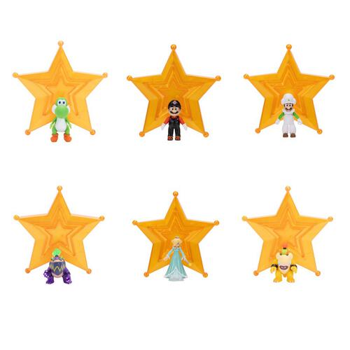 The Super Mario Galaxy Movie Mini Star Figure W2 - Assorted (1 Pc)
