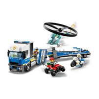 LEGO City Police Helicopter Transport 60244