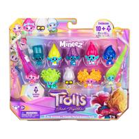 Trolls Band Together Mineez 11 Piece Performance Pack