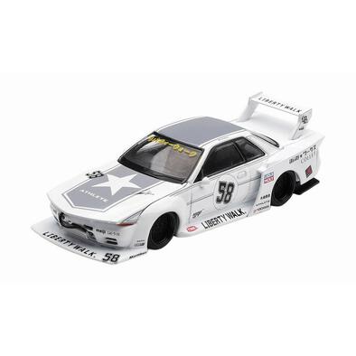 Mini GT Nissan GT-R32 LB-Kaido Works TAS 2025