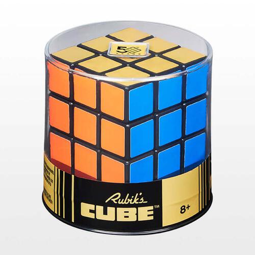 Rubik's 50th Anniversary Retro 3X3 Cube