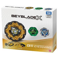 Beyblade X Cx-11 Emperor Mite Deck Set