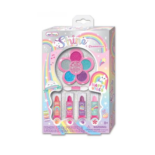 Hot Focus Shine Cosmetics Rainbow